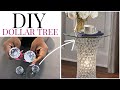 HOW TO USE DOLLAR TREE PLAQUES| DIY CRYSTAL TABLE IDEA TO TRYOUT!