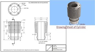Cylinder || SolidEdge Tutorial