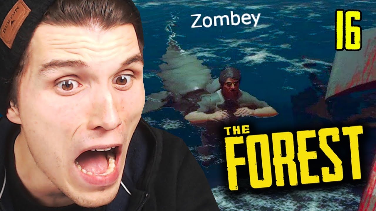 hilfe-ein-hai-hat-zombey-gefressen-the-forest-youtube