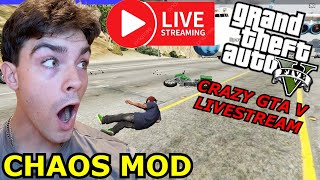 Gta V Chaos Mod Twitch Chunksterchunkus