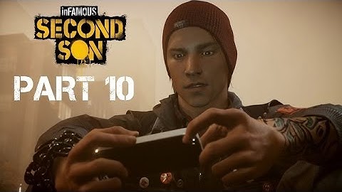 inFAMOUS: Second Son - Gameplay Walkthrough - Part 10 - The Fan