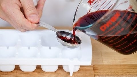 Super Quick Video Tips: The Coolest Way to Save Leftover Red Wine for Cooking