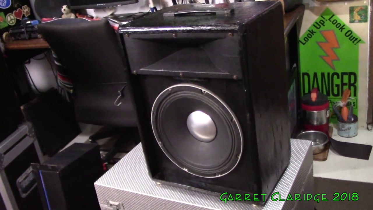 peavey 112 speaker