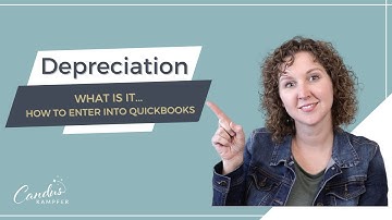 How to Enter Depreciation into QuickBooks