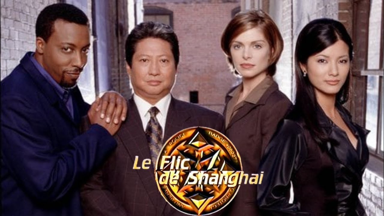 Genirique de la série TV Le Flic de Shanghaï - 1998 - YouTube