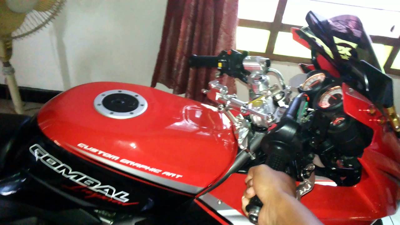 Kawasaki 150 RR New Merah 2017 YouTube