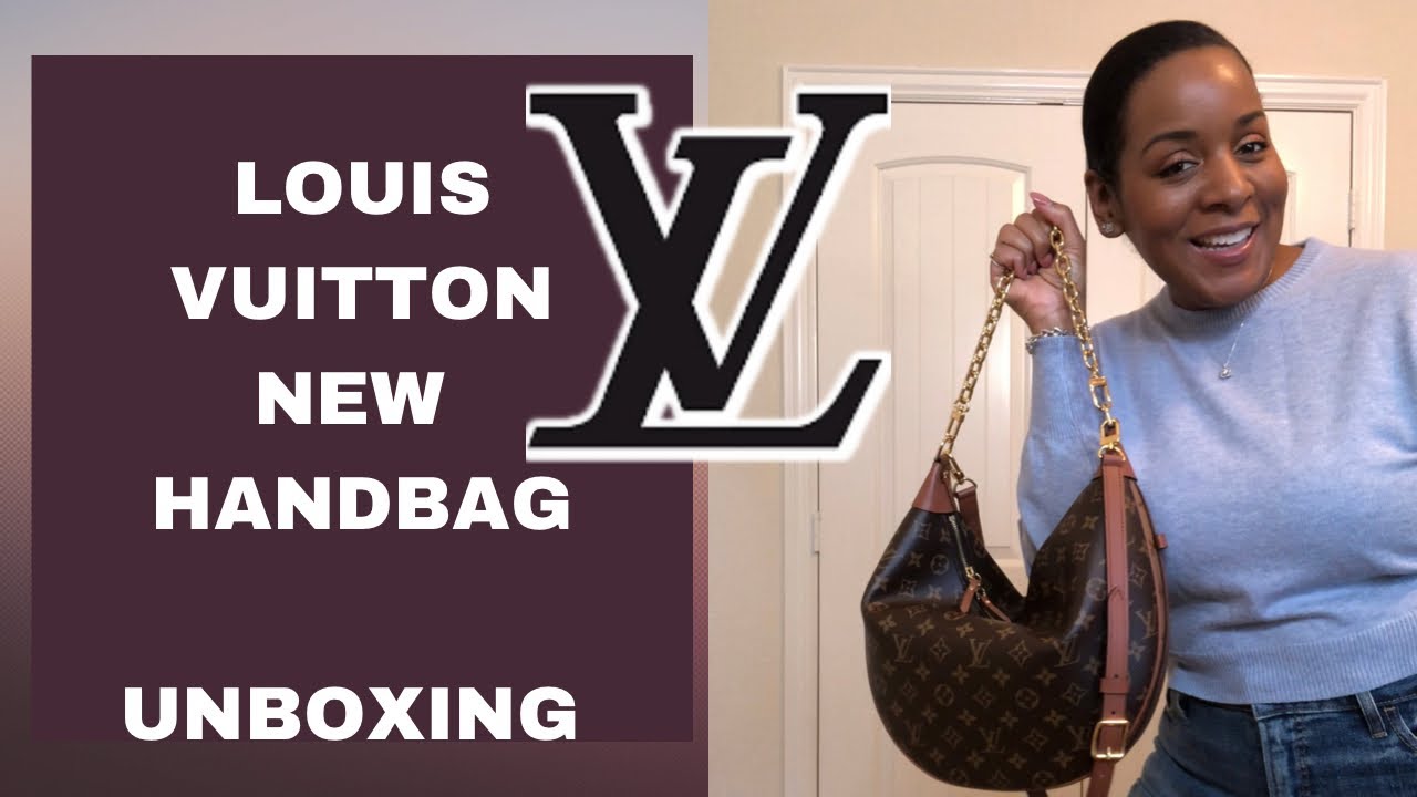 UNBOXING LOUIS VUITTON LOOP HANDBAG, BEST LUXURY HANDBAG, 2022 MUST HAVE LOUIS  VUITTON BAG