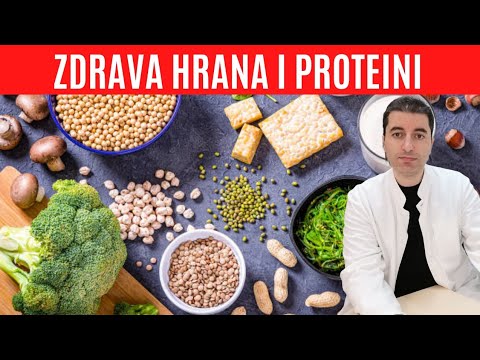 10 izuzetno zdravih vrsta hrane bogatih PROTEINIMA