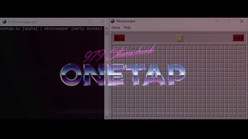 onetap.su Minesweeper Cheat Announcement Trailer