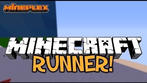 Minecraft Runner Minigame- Just keep Movin