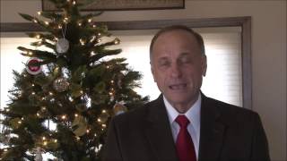 Congressman Steven King Promotes Keep Christ In Christmas