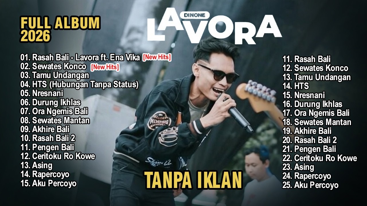 LAVORA FULL ALBUM - LAGU JAWA PALING AMBYAR 2026 💔! RASAH BALI, SEWATES KONCO - TOP HITS SPOTIFY