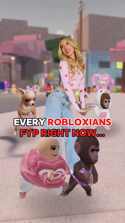 Have You Seen This “ROBLOX”DANCING MONKEY TikTok TREND?? 🙊🙈