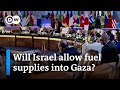 Is Increased Pressure For Aid To Gaza Biggest Result Of Egypt S Peace Summit DW News 