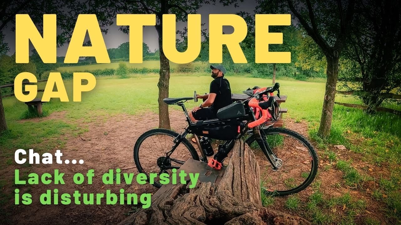 The lack of Diversity in the Outdoors is disturbing