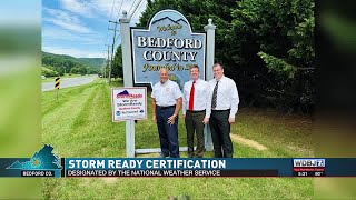 Bedford County Storm Ready Certification