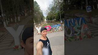 La Escalinata en Santa Rosa de Copán la subiré corriendo #running #correr #runner