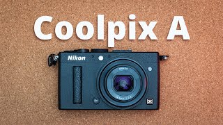 Nikon Coolpix A - a large-sensor everyday camera.