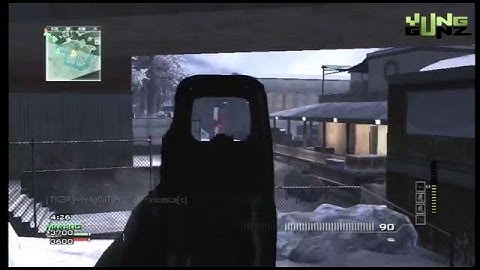 ft [T!G3R] Vs Pillavispas TDM outpost MW3 No Commentary