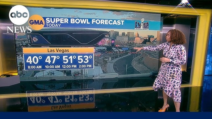Sunny Day Expected For Super Bowl Sunday