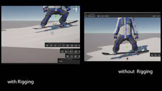 Unity Rigging Implement (Snowboard Game) screenshot 5