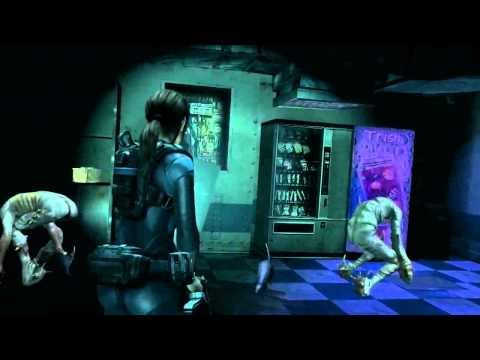 Video: „Capcom“demonstruoja „Resident Evil Revelations“išskirtines Jungiklio Funkcijas