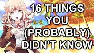 16 Things You (Probably) Didn't Know About Super Danganronpa 2: Goodbye Despair