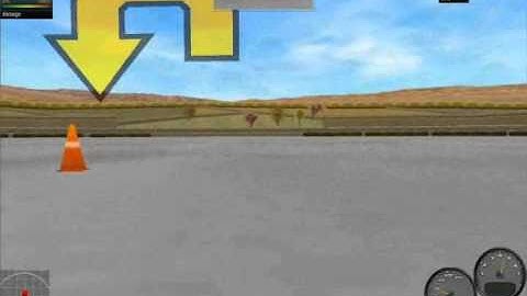 Need For Speed: Porsche Unleashed - Factory Driver Mission 1