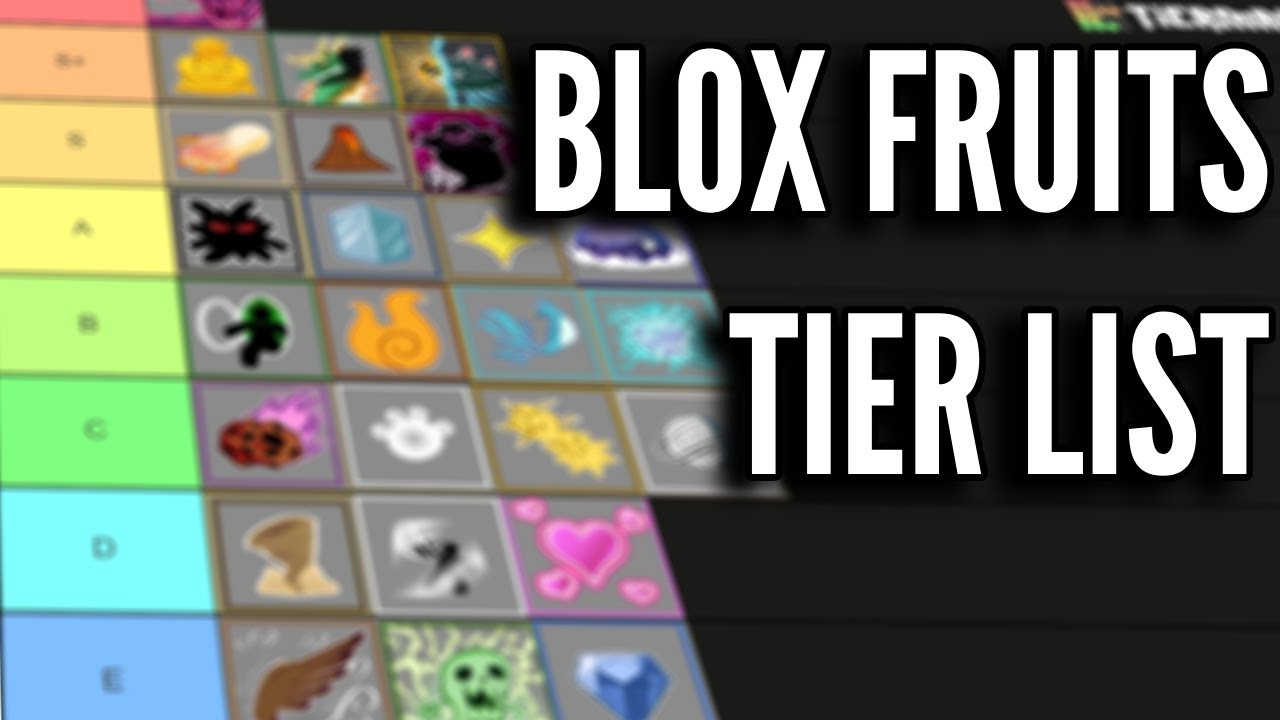 New BLOX FRUITS Tier List [UPDATE 16] 