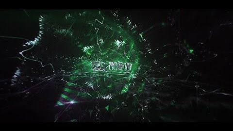 [C4D/AE] Intro for zxnriv! ✘like for new best?✘ #81