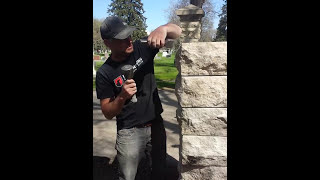 Woodlawn Cemetery Restoration - PART ONE