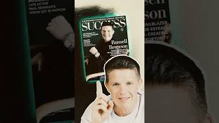 It's truly an honor to be on the cover of Success Magazine!!