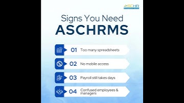 Say Goodbye to Payroll Headaches: Embrace Smart HR with ASC HRMS!