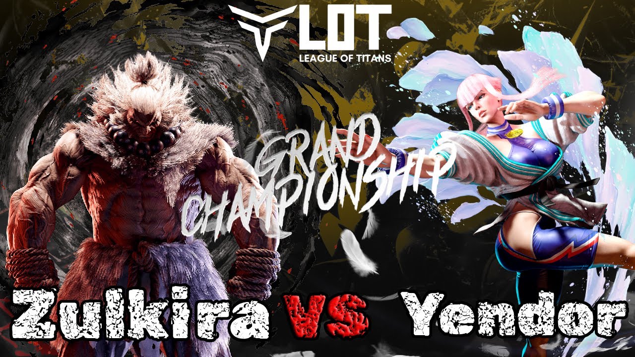 Zulkira vs Yendor - League of Titans: Grand Championship 2025 Street Fighter 6 Loser's QuarterFinals