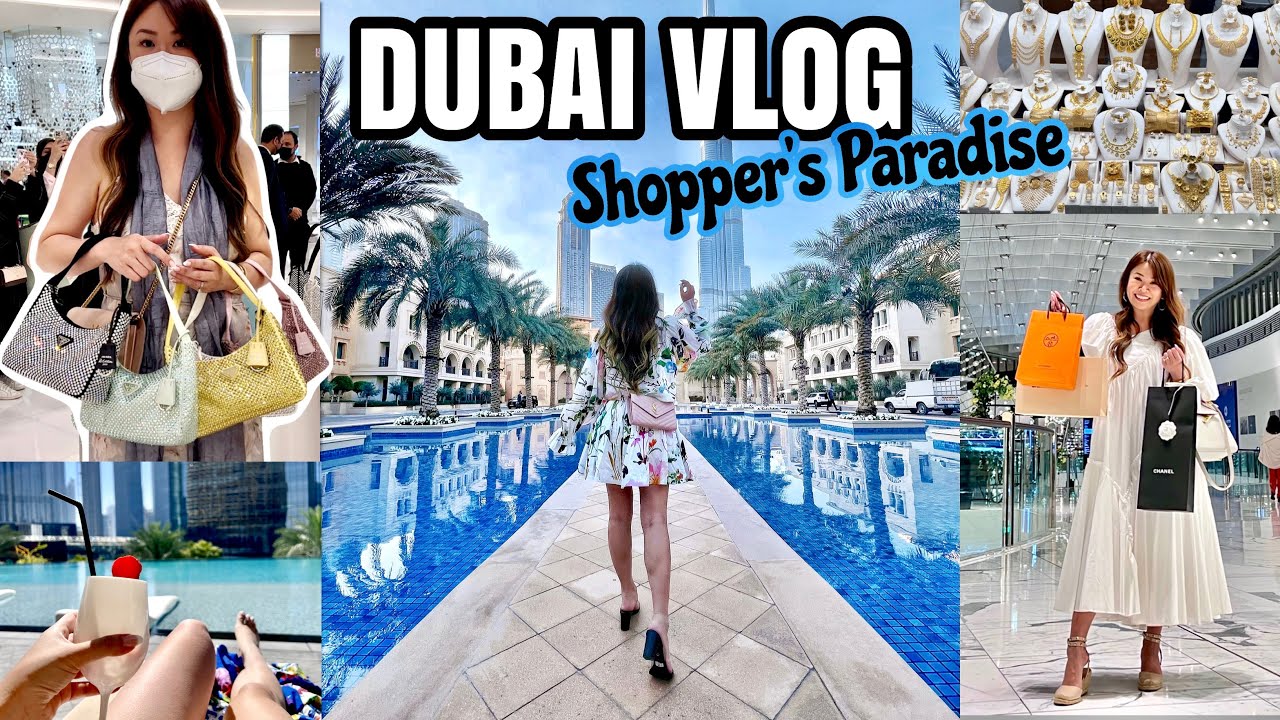 OMG* DREAM CHANEL BAG! 😮 Dubai Airport Luxury Shopping Vlog ft