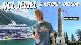 NCL Jewel Cruise: Visiting The Goonies Filming Locations &amp; AMAZING Views from the Astoria Column!