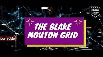 Blake & Mouton Leadership grid