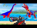Best Dinosaur Shooting Game – Dino Hunter Deadly Shores – Android Gameplay