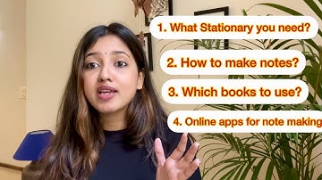 How to make notes? | Stationary Required | Smart Tips and Tricks | Shubham Pathak