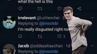 Filthy Frank reacts to Twitter trying to cancel Joji
K-Pop stans are awful and by now you probably know why
Link to the original Filthy Frank green screen video (that YouTube wont allow due to adult content): https://web.archive.org/web/20160101153159/http://www.filthyfrank.net/ Filthy Frank reacts to Twitter trying to cancel Joji