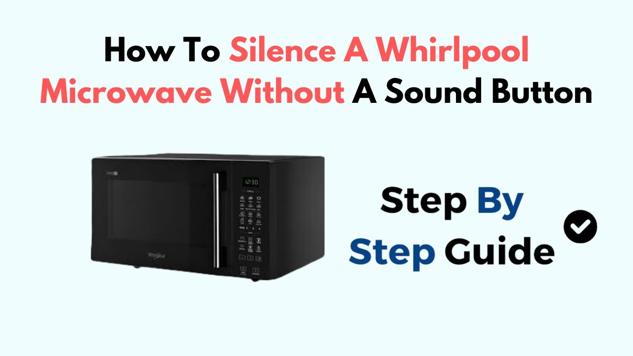 How To Silence A Microwave Tiktok