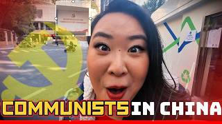 I found Chinese communists at China's "Party-Mass center", where communists & ordinary ppl meet