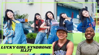 Celebrity Basic Bros REACT | ILLIT 'LUCKY GIRL SYNDROME' Wealth