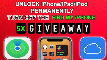 Permanently Unlock iPhone & Turn Off The Find My iPhone Without Password from iPhone/iPad/iPod iOS14