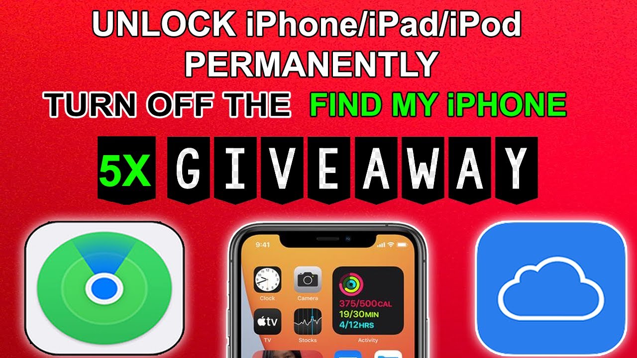 Permanently Unlock iPhone & Turn Off The Find My iPhone Without