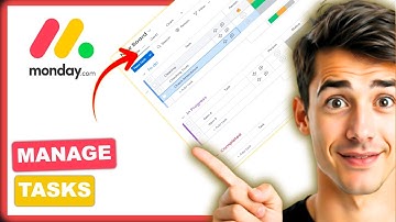 How to manage tasks in Monday.com (Easiest Way)(2026 Guide)