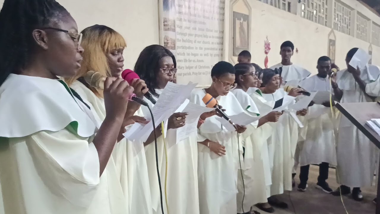 ALLÉLUIA NSISIM WOMO-MAGNIFICAT-LANGUE EWONDO-CHORALE LAURA VICUNA -DON BOSCO-MIMBOMAN-YDE -YOUNGUE