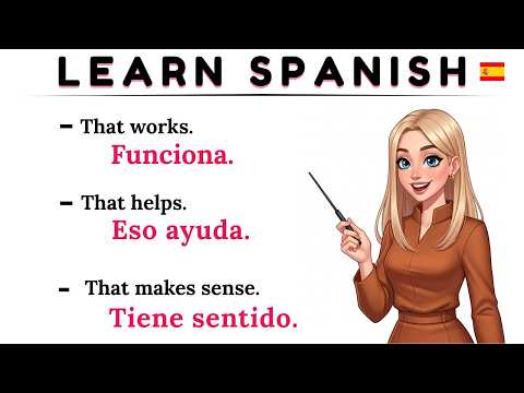Most Common Spanish Phrases for Daily Conversation | Learn Spanish | Aprender Español