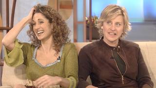 Melina Kanakaredes Teaches Ellen a Greek Dance!
