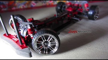 Max Speed Technology - XXX-D VIP HPI T-Drift Tire Countersteer 1.32 - DriftMission.com RC Drift
